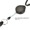 Unique Bargains Double-Sided Retractable Golf Club Brush with Brush Protective Shell - 3 of 4