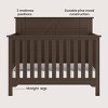 Child Craft Woodland 4-in-1 Convertible Crib, Converts to Day Bed, Toddler Bed and Full Size Bed, 3 Mattress Positions, Baby Safe Finish - 4 of 4