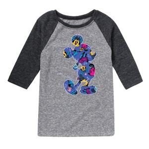 Boys' - Disney - Mickey Silhouette Expressive Pattern - 1 of 4