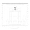 Livex Lighting Adams 3 - Light Pendant in  Bronze/Antique Brass - 4 of 4