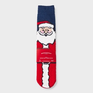 Men's Cozy Crew Socks - Wondershop™ -  6-12 - 1 of 3