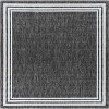 Hauteloom Coonamble Bordered Antrasit Rug - 3 of 4