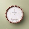 6 Wick Ceramic Scalloped Rim Jar Candle 42oz - Hearth & Hand™ with Magnolia - 3 of 4