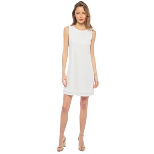 Parker and Rowe | Sequin Sleeveless Mini Dress - 1 of 3