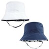 Hudson Baby Infant Boy Sun Protection Hat, Whale Anchor - 3 of 4