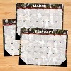 Willow Creek Press 22"x17" 2026 Mushrooms Large Monthly Deskpad - 2 of 4