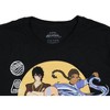 Nickelodeon Men's Avatar The Last Airbender Adult  Short Sleeve T-shirt - 3 of 3