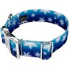 Country Brook Petz 1 1/2 Inch Premium Dog Collar - Christmas Collection - 2 of 4