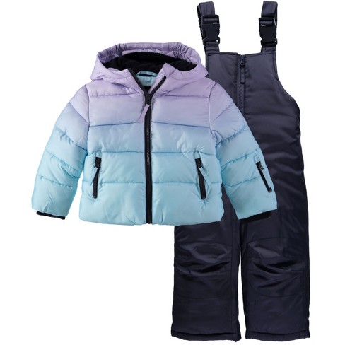 Snowsuit 4t girl store