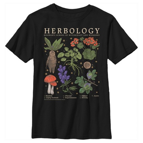Boy's Harry Potter Hogwarts Herbology T-shirt : Target