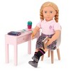 Our Generation Brilliant Bureau Home Desk Accessory Set For 18 Dolls :  Target
