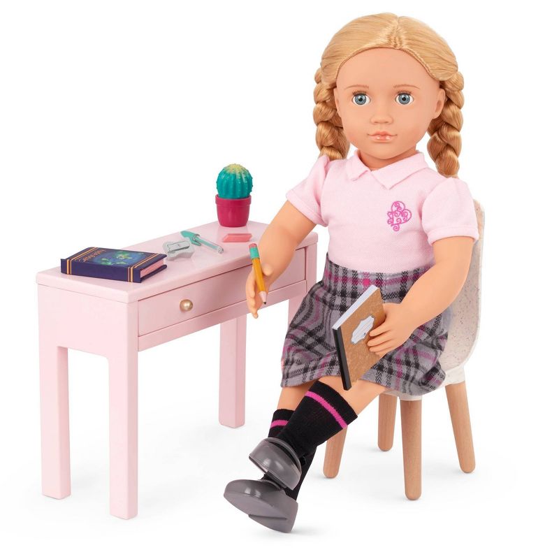 Our Generation Working Wonder Desk Accessory Set for 18&#34; Dolls, 4 of 8
