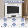 Home Imports Emporium Multi Storage Wall Media Entertainment Center - 3 of 4