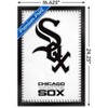 Trends International MLB Chicago White Sox - Logo 17 Framed Wall Poster Prints - 3 of 4