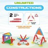 Tinamiri Supermag - House 30 - Magnetic Building Set, Educational construction fun, 30 piece set, Magnet Toys, 0662 - 4 of 4