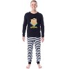 The Flintstones Tight Fit Cotton Matching Family Pajama Set - 2 of 4