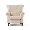 Christopher Knight Home Hardy Tufted Fabric Upholstered Club Chair - 4 of 4