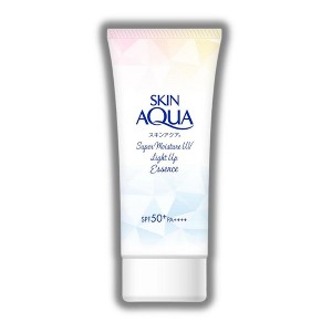 Skin Aqua Super Moisture UV Light Up Essence SPF 50+ PA++++ Sunscreen by Rohto Mentholatum JAPAN  (2.47 oz) Sun Protection - 1 of 2