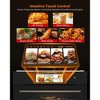 24" Built-In Electric Single Wall Oven - 2.5 Cu. ft Convection Oven with 8 Cooking Modes - 4 of 4