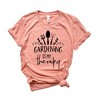 Simply Sage Market Women's Gardening Is My Therapy Short Sleeve Graphic Tee - 2 of 2