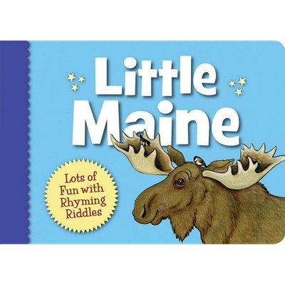 Little Maine - (My Little State) by  Jeannie Brett (Board Book)