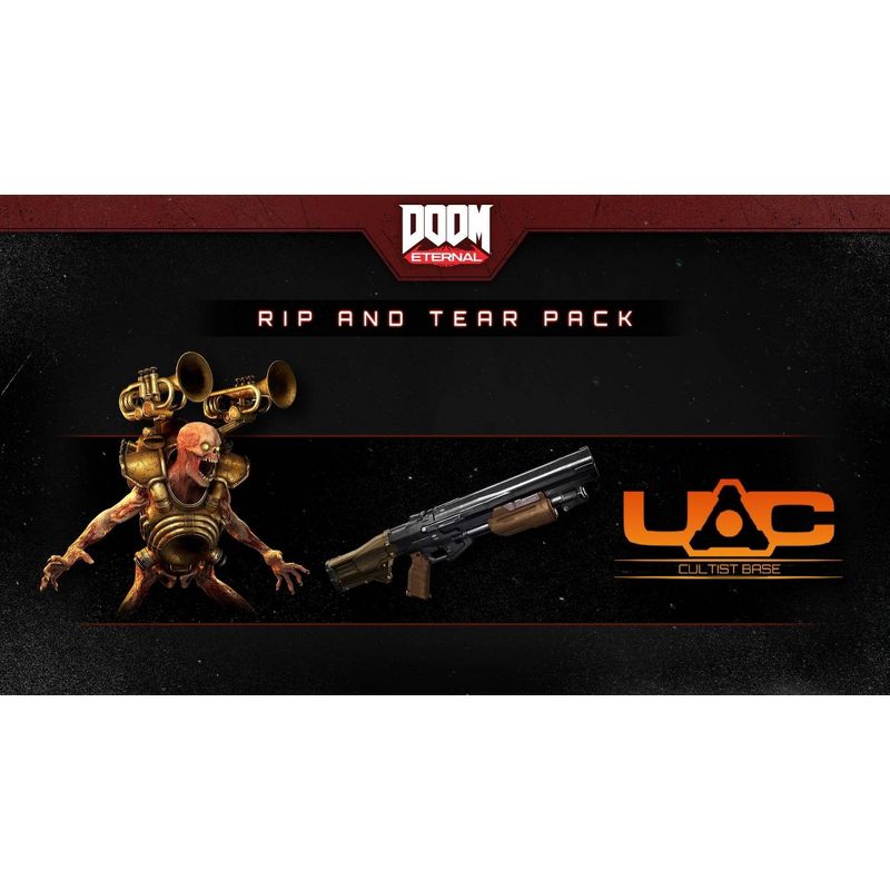 Doom Eternal Rip &#38; Tear Pack - Nintendo Switch (Digital), 1 of 2