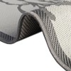 Unique Loom    Outdoor Botanical Rose Area Rug - 4 of 4