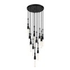 Designers Fountain Louise 11 - Light Chandelier in  Matte Black - 4 of 4