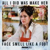 Men's Mean Girls Janis Smell Like a Foot Quote T-Shirt - 2 of 4