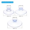 Unique Bargains PVC Organization Decoration Hooks and Hangers Waterproof Suction Cups 30 Pcs - 2 of 4