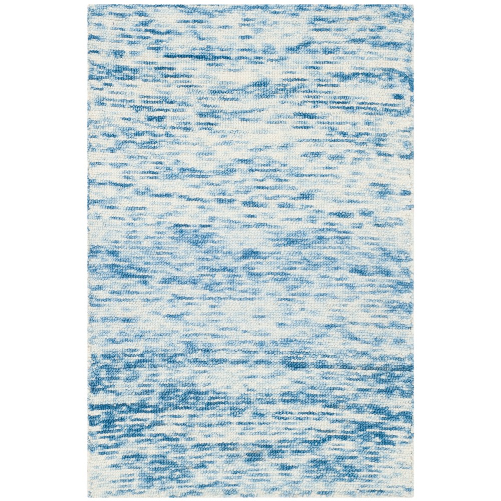 2'x3' Loomed Spacedye Design Accent Rug Blue - Safavieh