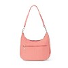 baggallini Women's Modern Pocket Half Moon Shoulder Bag with Crossbody Strap - 3 of 4