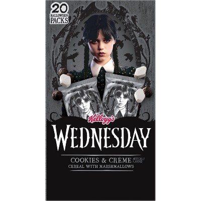 Kellogg's Wednesday Cookies & Creme Breakfast Cereal - 9oz/20ct