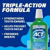 ACT Mint Burst Restoring Fluoride Rinse - 33.8 fl oz - 4 of 4