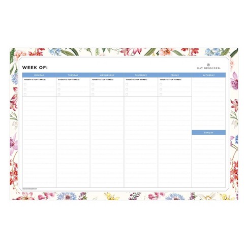 Planning Is for the Week Weekly Planner Pad