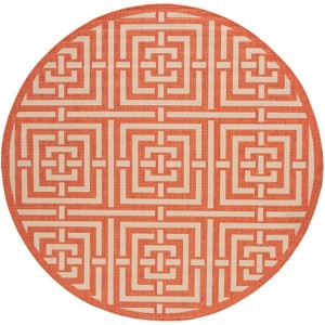 Courtyard CY6937 Power Loomed Indoor and Outdoor Rug - Safavieh - 1 of 3