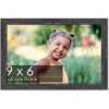 PosterPalooza | Photo Size Shabby Chic Black Picture Frame - UV Acrylic, Foam Board Backing, Hanging Hardware - 2 of 4