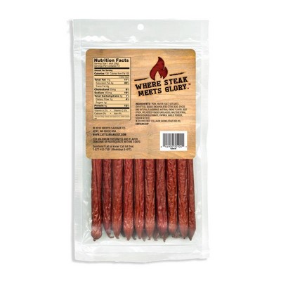 Cattleman&#39;s Cut Old Fashioned Smoked Sausage Sticks - 12oz