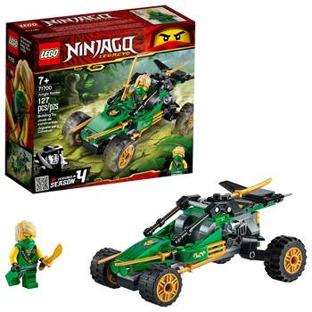 LEGO NINJAGO Legacy Jungle Raider 71700 Building Toy Set