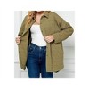 Women's Now And Then Quilted Shacket - SEE AND BE SEEN - 2 of 3