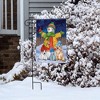 Briarwood Lane Winter Garden Flag 12x18 For Outdoor Snowman and Friends For Winter Garden Flag Flags For Outside - 4 of 4