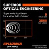 SYLVANIA - Rugged 4.5 Inch Cube LED Light Pod - Lifetime Limited Warranty - Flood light 3800 Raw Lumens- for Truck, Car, Boat, ATV, 4x4 (1 PC) - 4 of 4