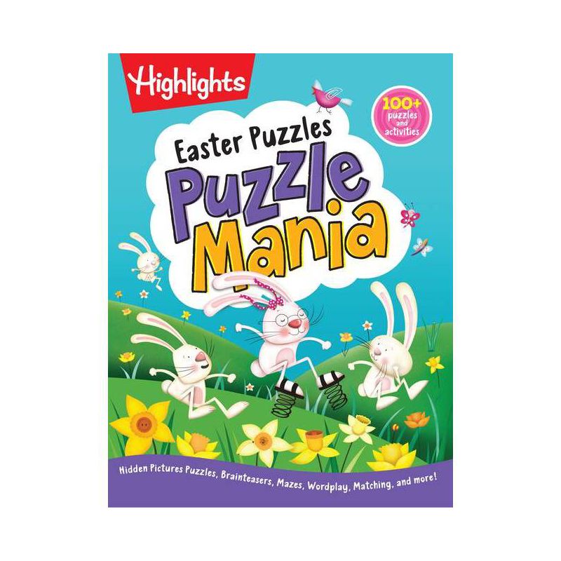 Easter Puzzles (Paperback) - by Highlights, 1 of 2