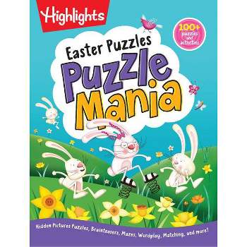 Easter Puzzles (Paperback) - by Highlights