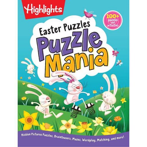 Easter Puzzles (Paperback) - by Highlights - image 1 of 1