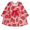 RuffleButts Baby Girls Long Sleeve Twirl Dress - 2 of 2