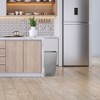 Rev-A-Shelf 74 Qt Trash Can for Kitchen Stainless Steel, Silver, 51-70-1SS - 3 of 4