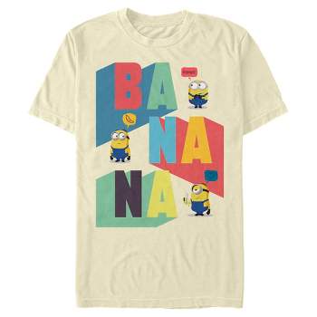 Men's Minions: The Rise of Gru Ba-Na-Na T-Shirt