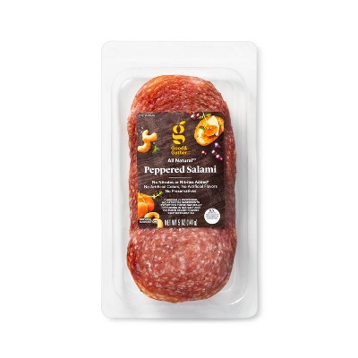 Peppered Salami - 5oz - Good & Gather™