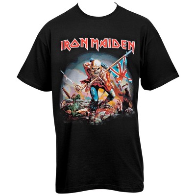 Mens Iron Maiden The Trooper T-Shirt